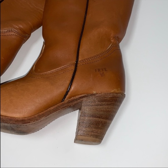 Authentic Vintage Frye Boots - Picture 3 of 7